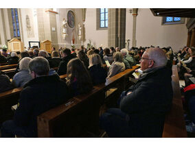 Kinderchristmette mit Krippenspiel (© Karl-Franz Thiede)